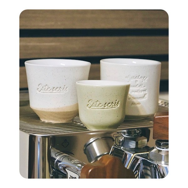 Cană ceramică espresso “Este scris”