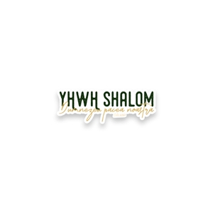 “YHWH Shalom - Dumnezeu pacea noastră”